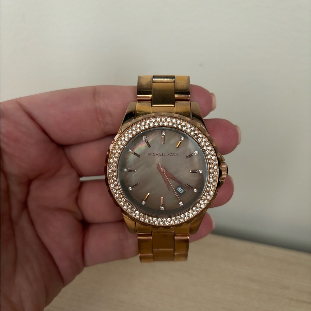 Michael Kors Rose Gold Watch
